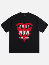 T-shirt imprimé cœur